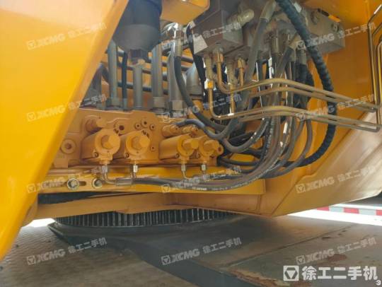 徐工QY25K5D-3汽車起重機(jī)