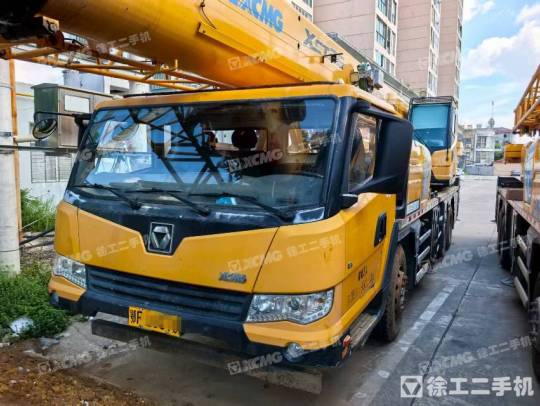 徐工XCT25L5汽車起重機