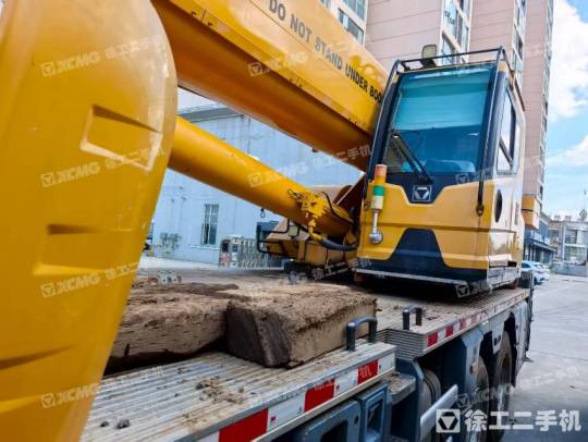 徐工XCT25L5汽車起重機