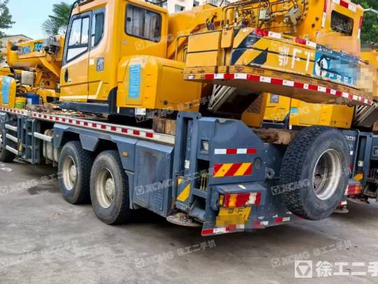 徐工XCT25L5汽車起重機