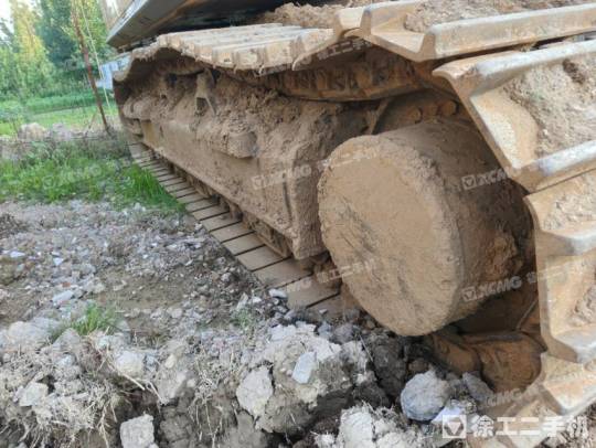 徐工XE400DK履帶式挖掘機