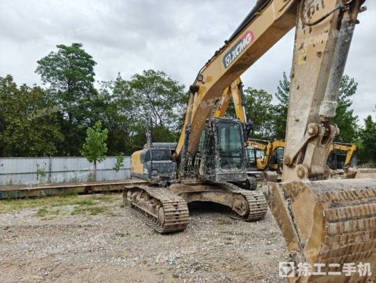 徐工XE215DA履帶式挖掘機