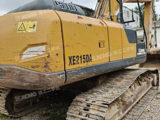 徐工XE215DA履帶式挖掘機