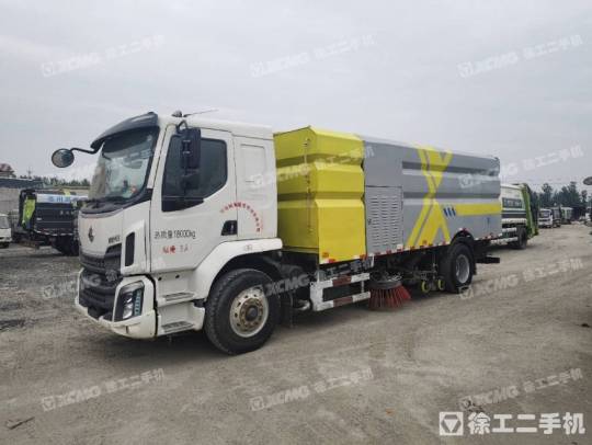 徐工DXA5180TXSL6清掃裝備