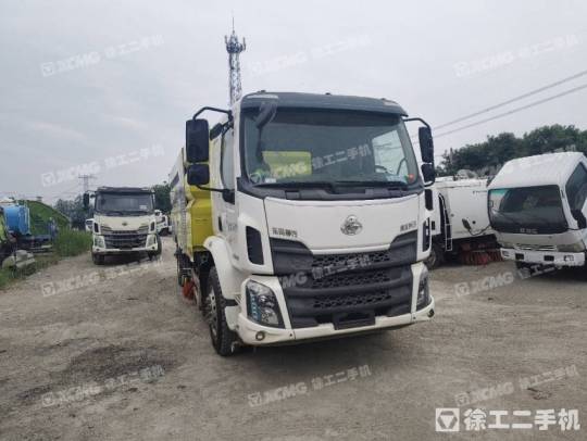 徐工DXA5180TXSL6清掃裝備