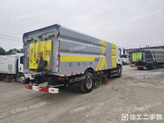 徐工DXA5180TXSL6清掃裝備