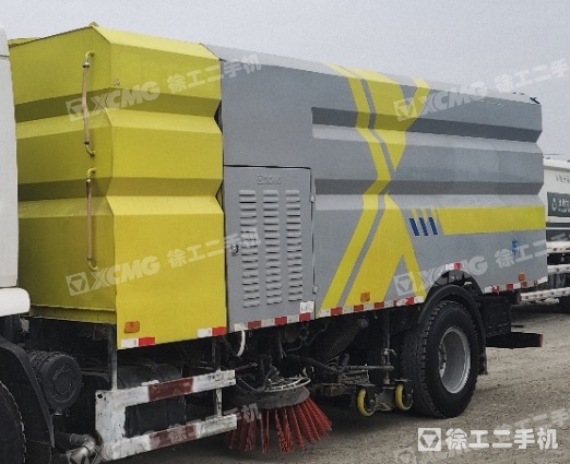 徐工DXA5180TXSL6清掃裝備