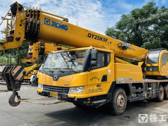 徐工QY25K5F-1汽車起重機(jī)