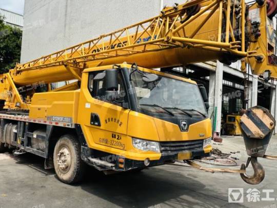 徐工QY25K5F-1汽車起重機(jī)