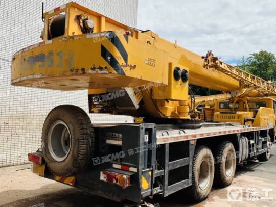 徐工QY25K5F-1汽車起重機(jī)