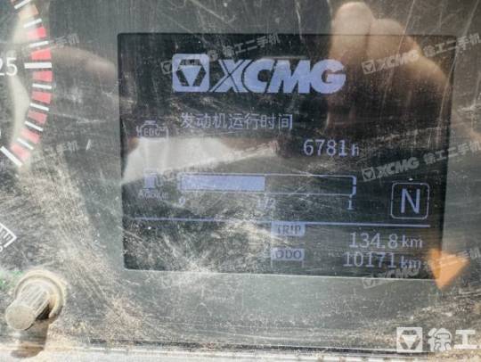 徐工QY25K5F-1汽車起重機(jī)