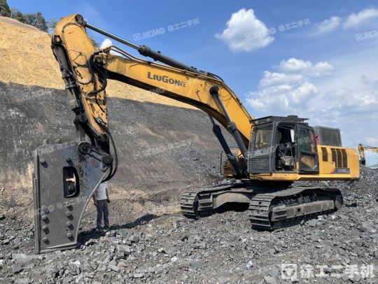 柳工CLG952E履帶式挖掘機