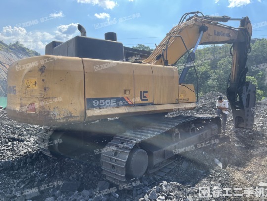 柳工CLG952E履帶式挖掘機