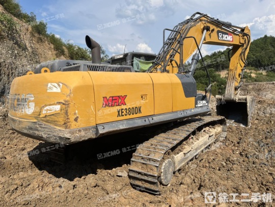 徐工XE380DK履帶式挖掘機