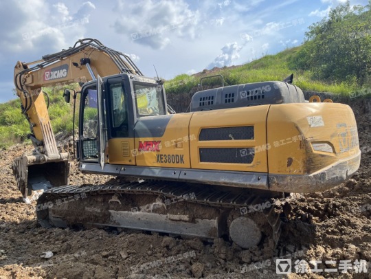徐工XE380DK履帶式挖掘機