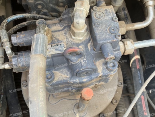 徐工XE380DK履帶式挖掘機