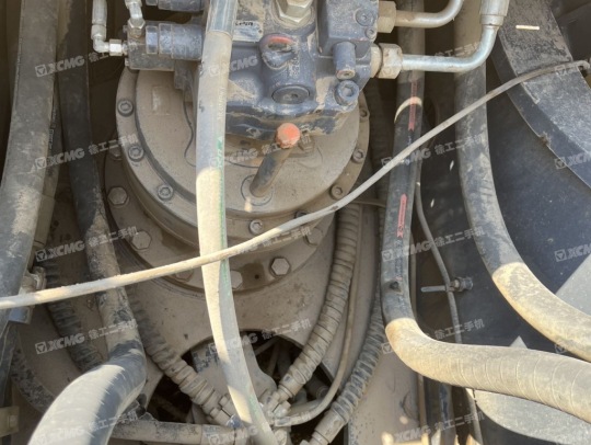 徐工XE380DK履帶式挖掘機