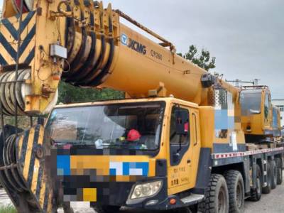 徐工QY130K汽車起重機
