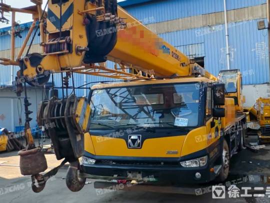 徐工QY25K5-I汽車起重機