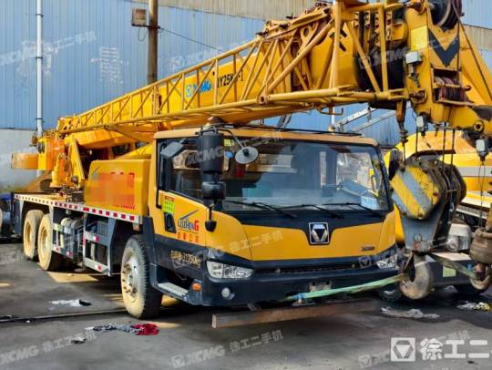 徐工QY25K5-I汽車起重機