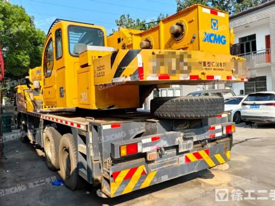 徐工QY25K5-I汽車起重機