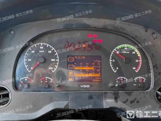 徐工QY25K5-I汽車起重機