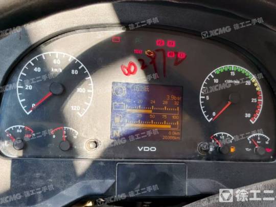 徐工QY25K5-I汽車起重機