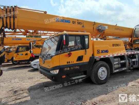 徐工QY25K5-I汽車起重機