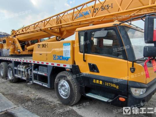 徐工QY25K5-I汽車起重機