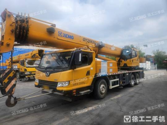 徐工QY25K5C-1汽車起重機