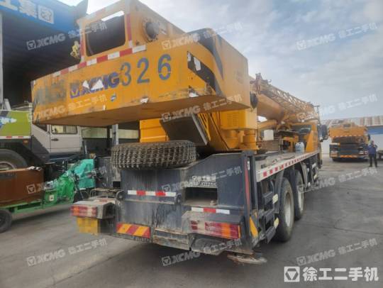 徐工QY25K5C-1汽車起重機