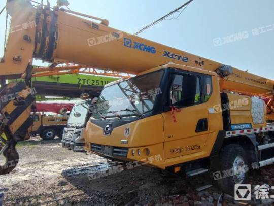 徐工XCT20L4汽車起重機