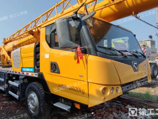 徐工XCT20L4汽車起重機