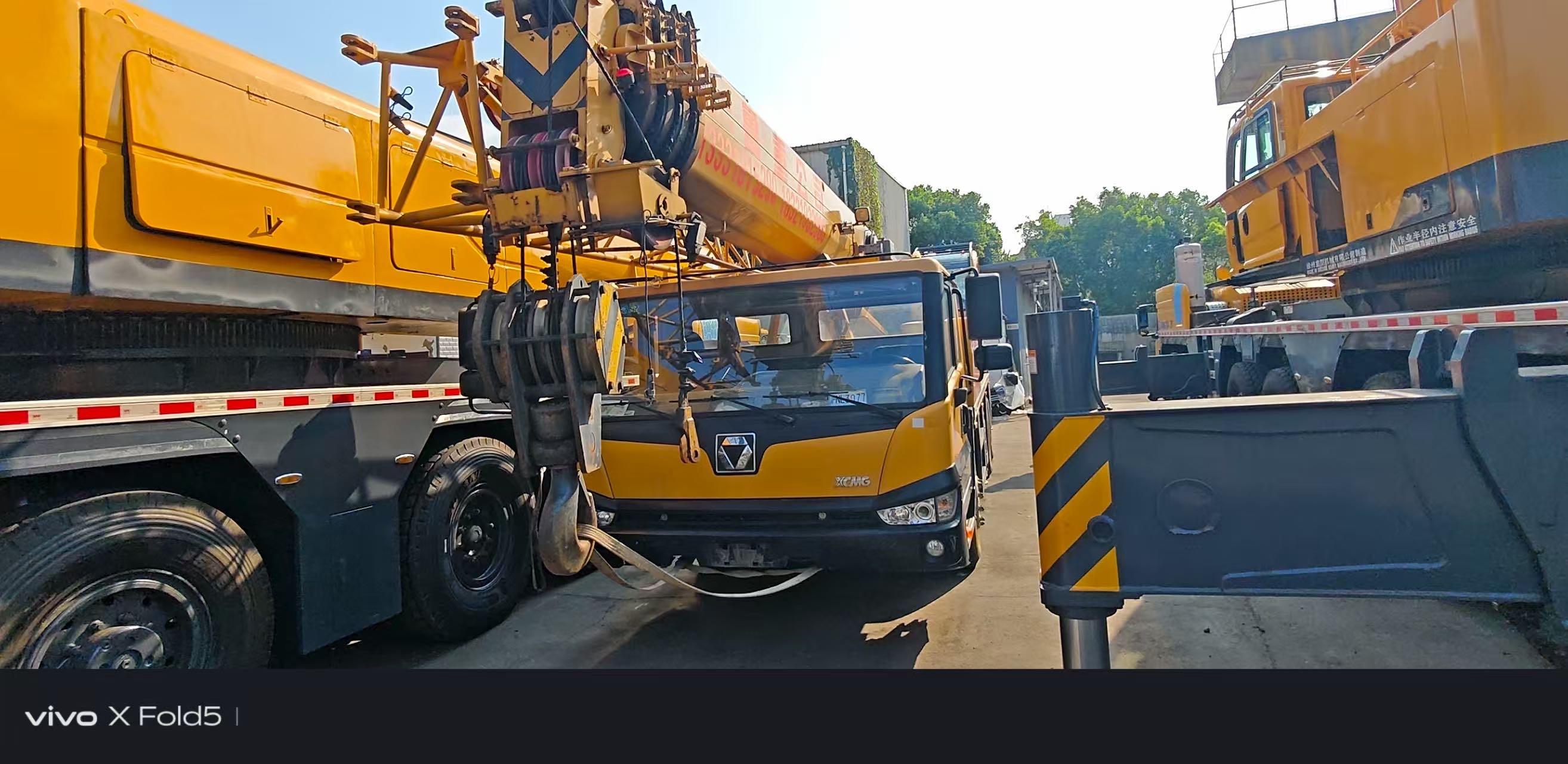 徐工QY25K5-I汽車起重機