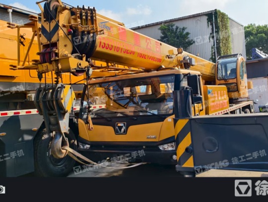 徐工QY25K5-I汽車起重機