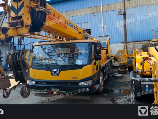 徐工QY25K5-I汽車起重機