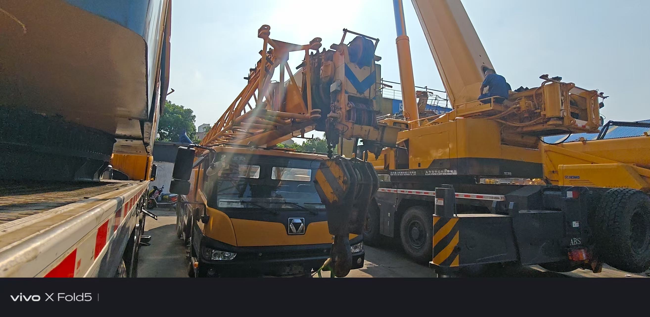 徐工QY25K5-I汽車起重機