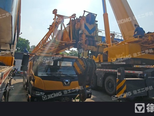 徐工QY25K5-I汽車起重機