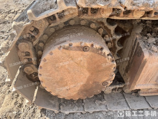 徐工XE490DK履帶式挖掘機(jī)