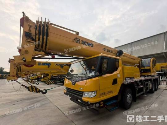 徐工QY25K5D-3汽車起重機