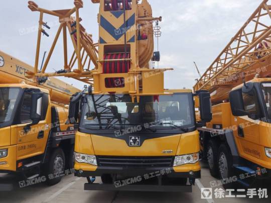 徐工QY50K5D-3汽車起重機(jī)