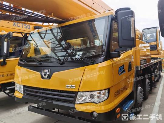 徐工QY50K5D-3汽車起重機(jī)