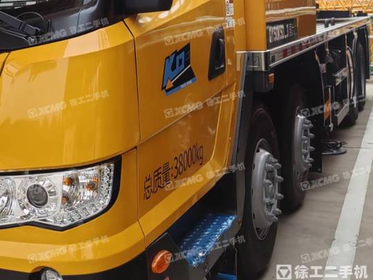 徐工QY50K5D-3汽車起重機(jī)