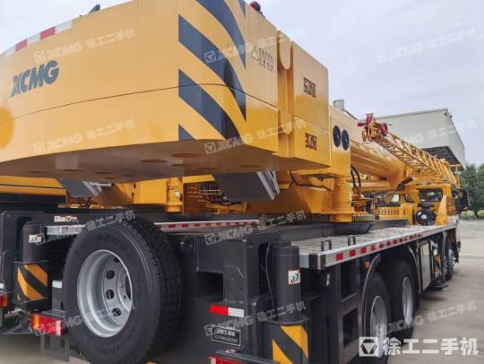 徐工QY50K5D-3汽車起重機(jī)