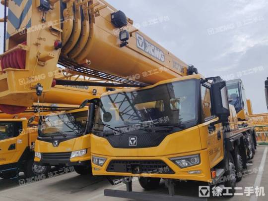 徐工XCT50G5-1標準版汽車起重機