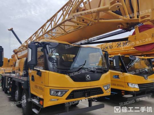 徐工XCT50G5-1標準版汽車起重機