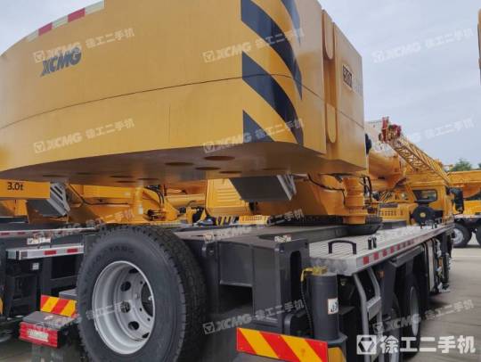 徐工XCT50G5-1標準版汽車起重機