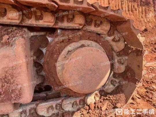 現(xiàn)代R375LC-7履帶式挖掘機