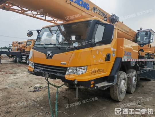 徐工QY50KC汽車起重機