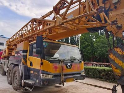 徐工XCT80汽車起重機